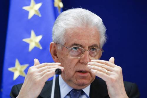 Monti ha sbagliato i conti: addio tesoretto da 8 miliardi