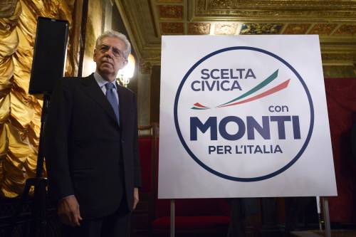 Scelta Civica verso l'implosione: Montezemolo darà il ben servito a Monti