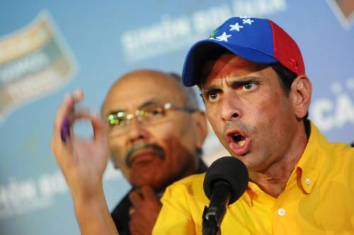 Elezioni in Venezuela, Capriles fa ricorso al Tribunale supremo