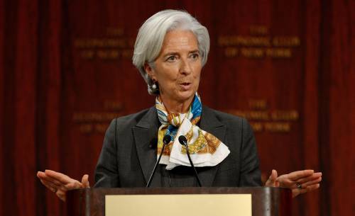 Madame Fmi inciampa nello scandalo Tapie
