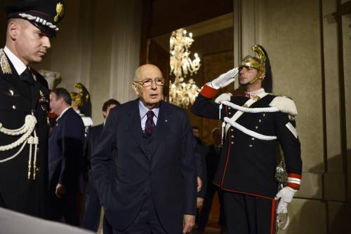 Napolitano: "Ora le riforme"