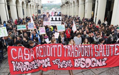 Se Preiti diventa il mito di centri sociali e autonomi