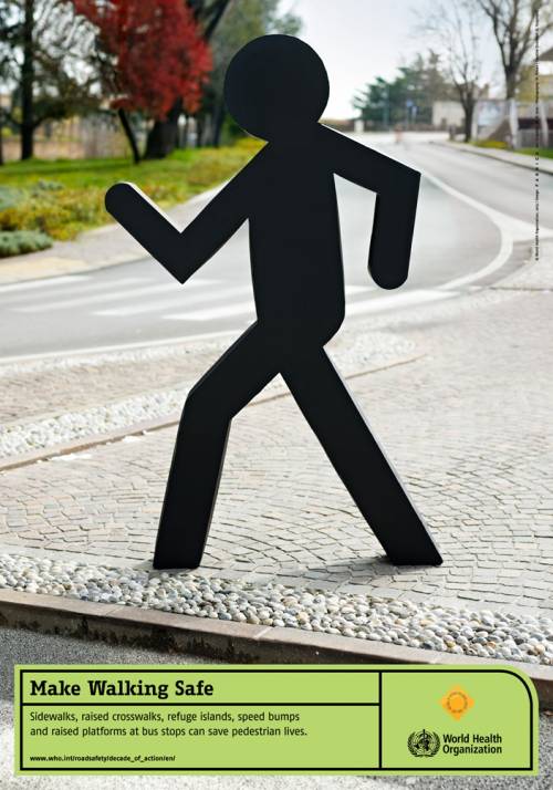 Sulla strada è una strage di pedoni