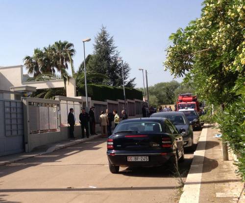 Tragedia familiare a Bari: morte tre persone in una villetta