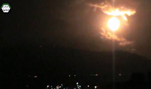 Esplosioni a Damasco, Siria: "Blitz di Israele"