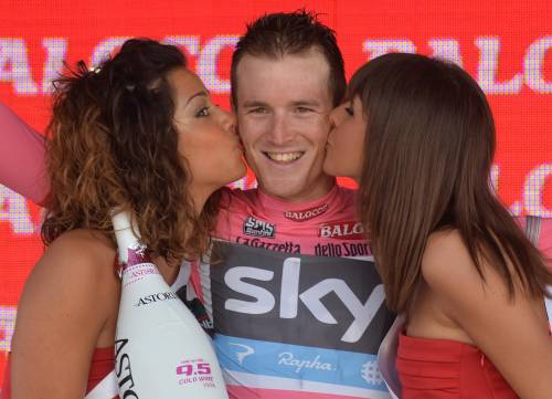 Il migliore del giorno prima. Puccio, maglia rosa per caso