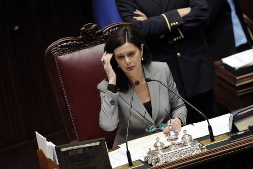 La Boldrini difende le donne ma solo se sono di sinistra