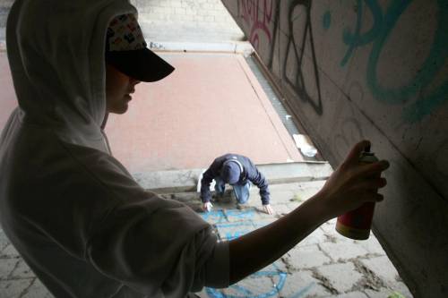 E ora anche i graffitari invocano la meritocrazia