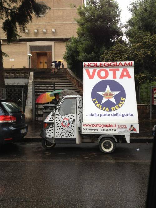 «Italia Reale», i monarchici alla conquista di Roma