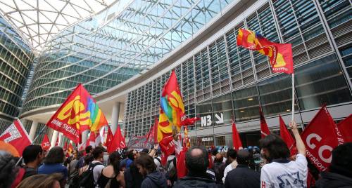 Città della salute, ok per Sesto Lavoratori della sanità in corteo