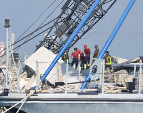 Il «Jolly Nero» è un corsaro che uccide al cambio di turno