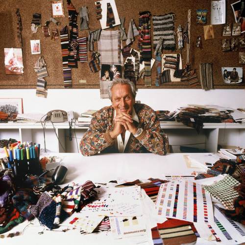 È morto lo stilista Ottavio Missoni