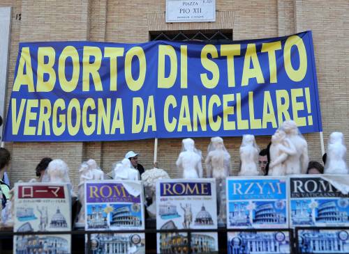 La vergogna della scienza che vuole l'aborto libero