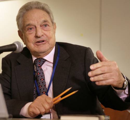 Soros, lo squalo travestito da filantropo