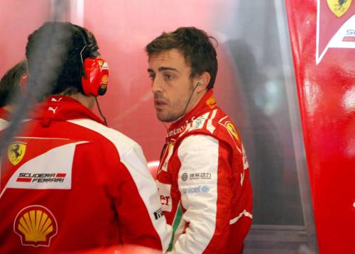 Alonso perde la pazienza "Basta parlare troppo"