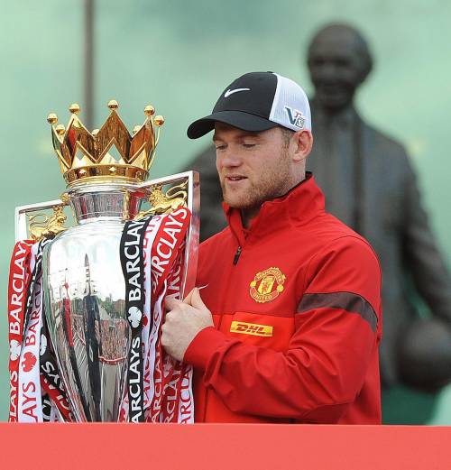 Rooney & C, United e Real Piovono bomber sulle big