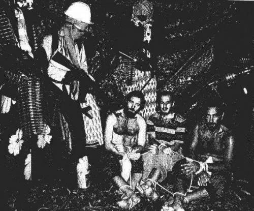 Il foto-trucco dei pirati: così spaventarono l'Italia