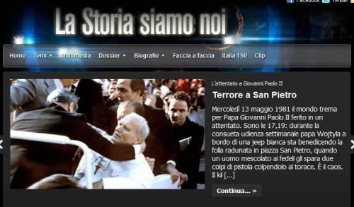 La Rai manda in pensione "La storia siamo noi"?