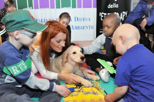 Pet Therapy, presentato il progetto di legge di Michela Vittoria Brambilla