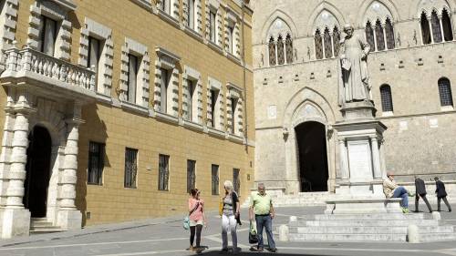 Mps, stretta dei magistrati sulla «banda del 5 per cento»