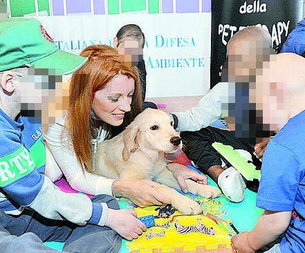 Brambilla: «Una legge per riconoscere la pet therapy»A tutela di pazienti e animali