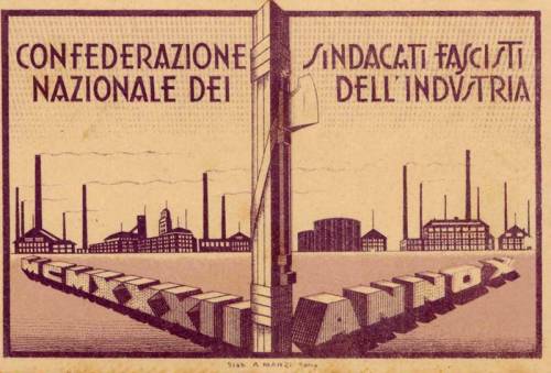 L'inconfessabile continuità tra sindacato fascista e Cgil