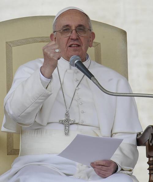 Il miracolo di primavera del Papa