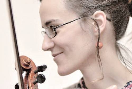 Un violino che vola come una "Rondine"