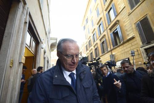 Il leader ripescato che fa il tappabuchi