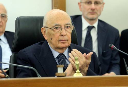 Napolitano: "Crisi angosciante impone soluzioni efficaci"