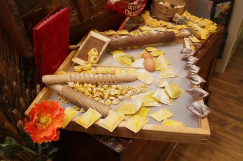 L'originalità del cibo è servita alla tavola di Tuttofood