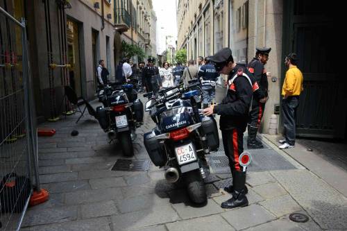 Terrore nelle strade del lusso «Urla e bombe, come un film»