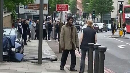 Londra, una donna ha cercato di fermare il killer