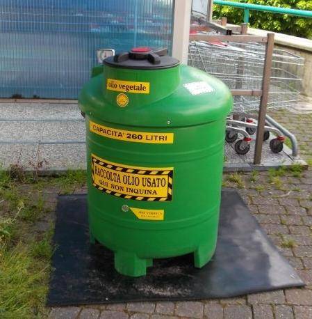 L'olio usato si ricicla nei supermercati Coop