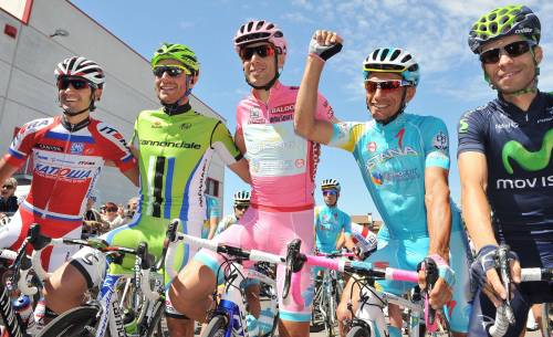 A Brescia sfreccia Cavendish. Per Nibali è un trionfo rosa