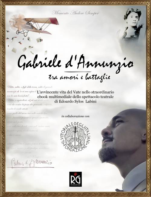 Avventure, passioni, tragedie di Gabriele D'Annunzio da oggi in ebook