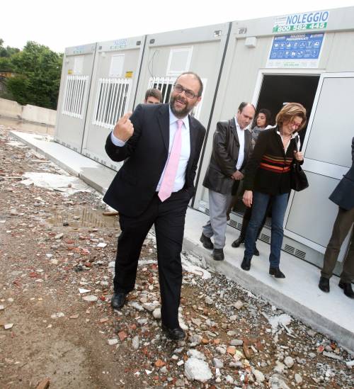 Il campo rom da 60mila euro al mese