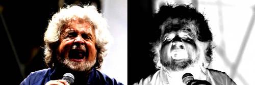 Grillo come dottor Jekyll e Mr. Hyde