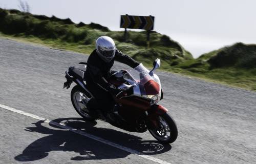 Honda DCT in moto, senza frizione