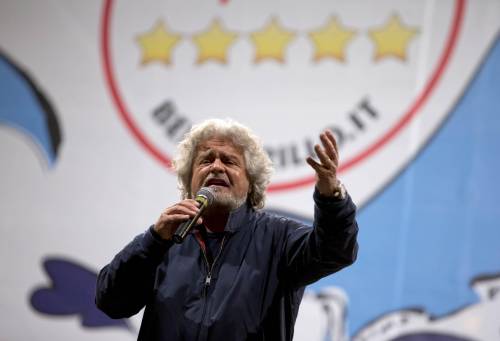 Adesso Grillo inveisce contro i tagli ai partiti