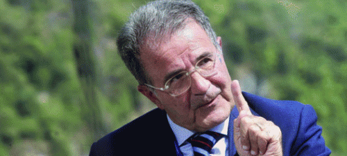 Prodi: "La mia Europa è morta. Non ci resta che pregare..."
