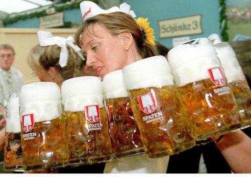 Lo spettro della legionella terrorizza l'Oktoberfest