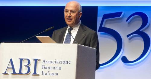 Il Giornale per l'Italia Lettera presidente Abi