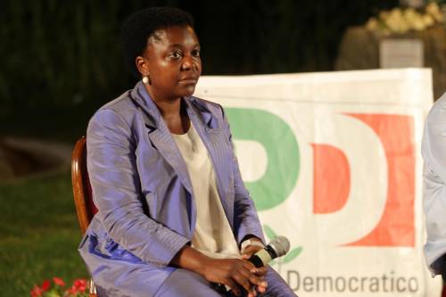 Lancio di banane contro la Kyenge