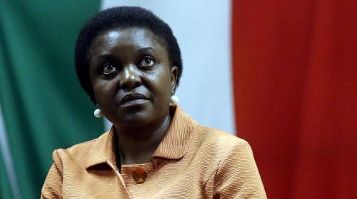 Sorella della Kyenge a processo