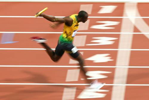 Bolt ultimo atto 100 da re: 980 «E sono felice»