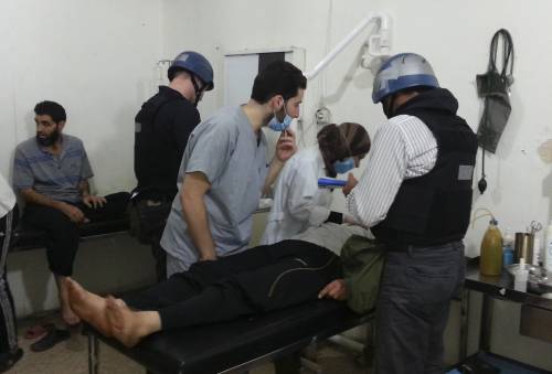 Armi chimiche, la Russia accusa i ribelli. Ispettori torneranno in Siria