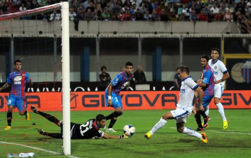 Gioco e goleada L'Inter ritorna e asfalta il Catania