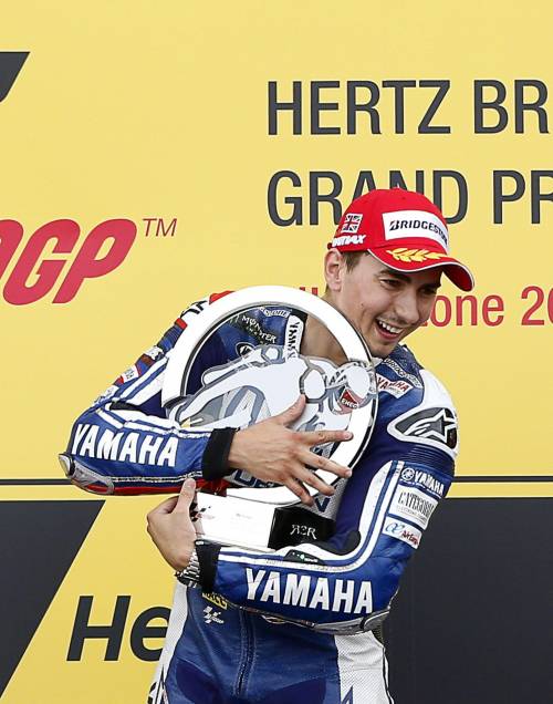 Lorenzo "libera" il mondiale ostaggio di prodigio Marquez