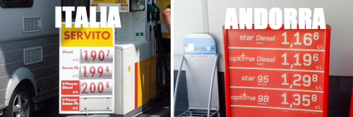 Continua l'effetto Siria: benzina sempre più cara